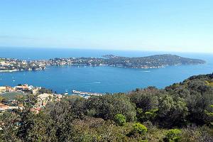 003- St-Jean-Cap-Ferrat vu du Mont Alban